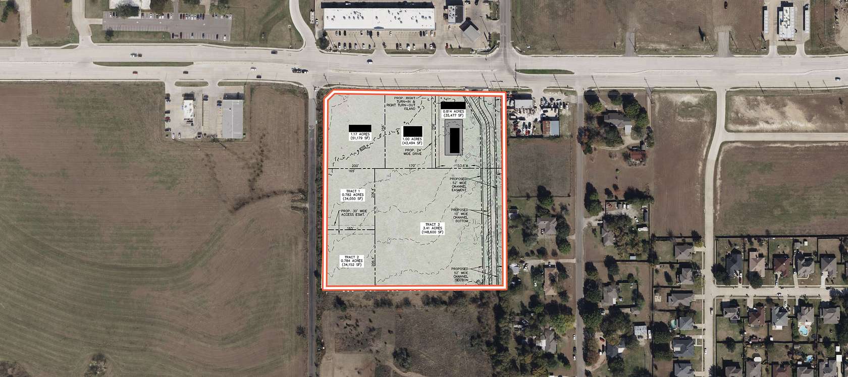 9.12 Acres of Land for Sale in Glenn Heights, Texas