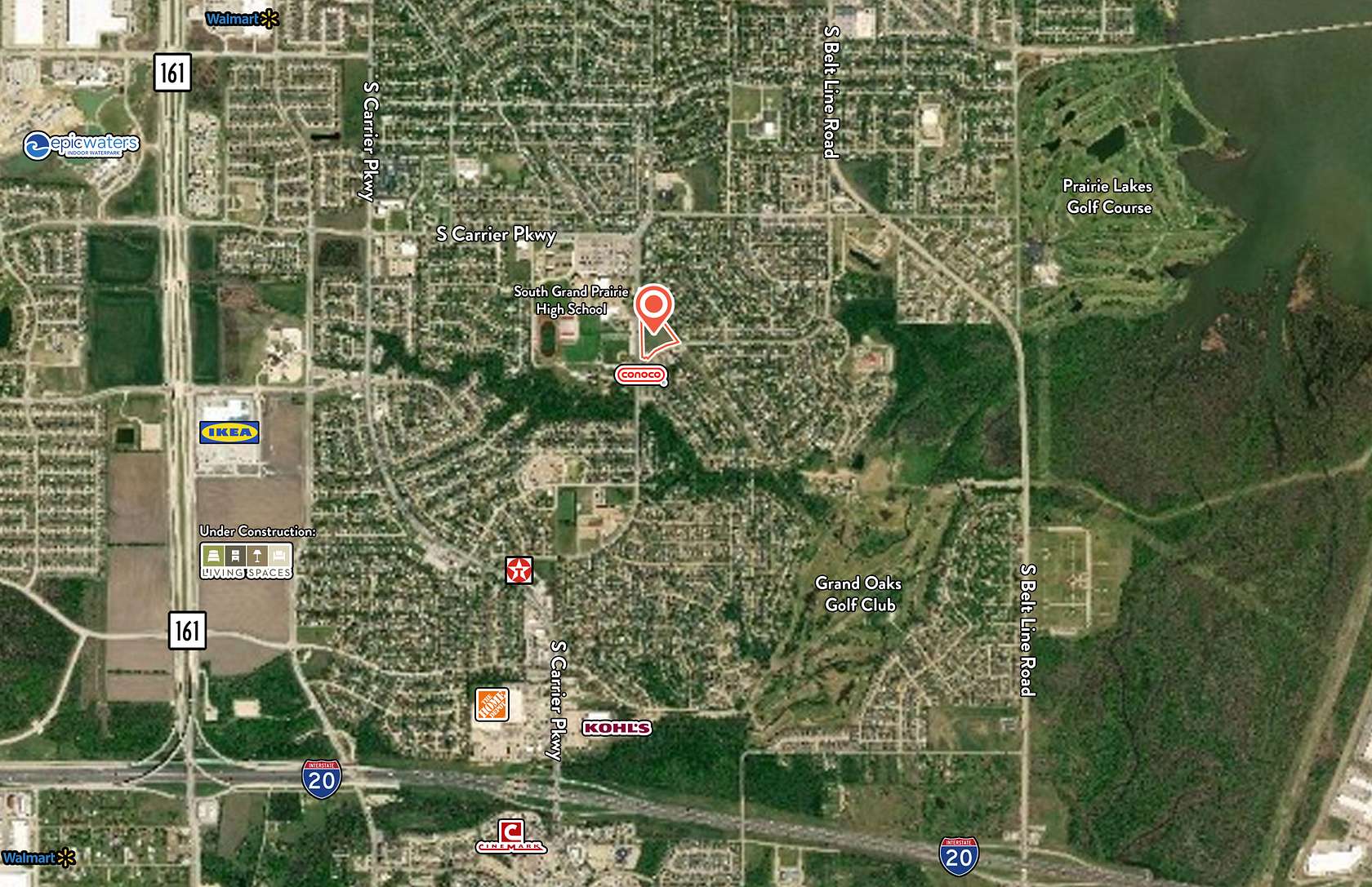 5.75 Acres of Land for Sale in Grand Prairie, Texas