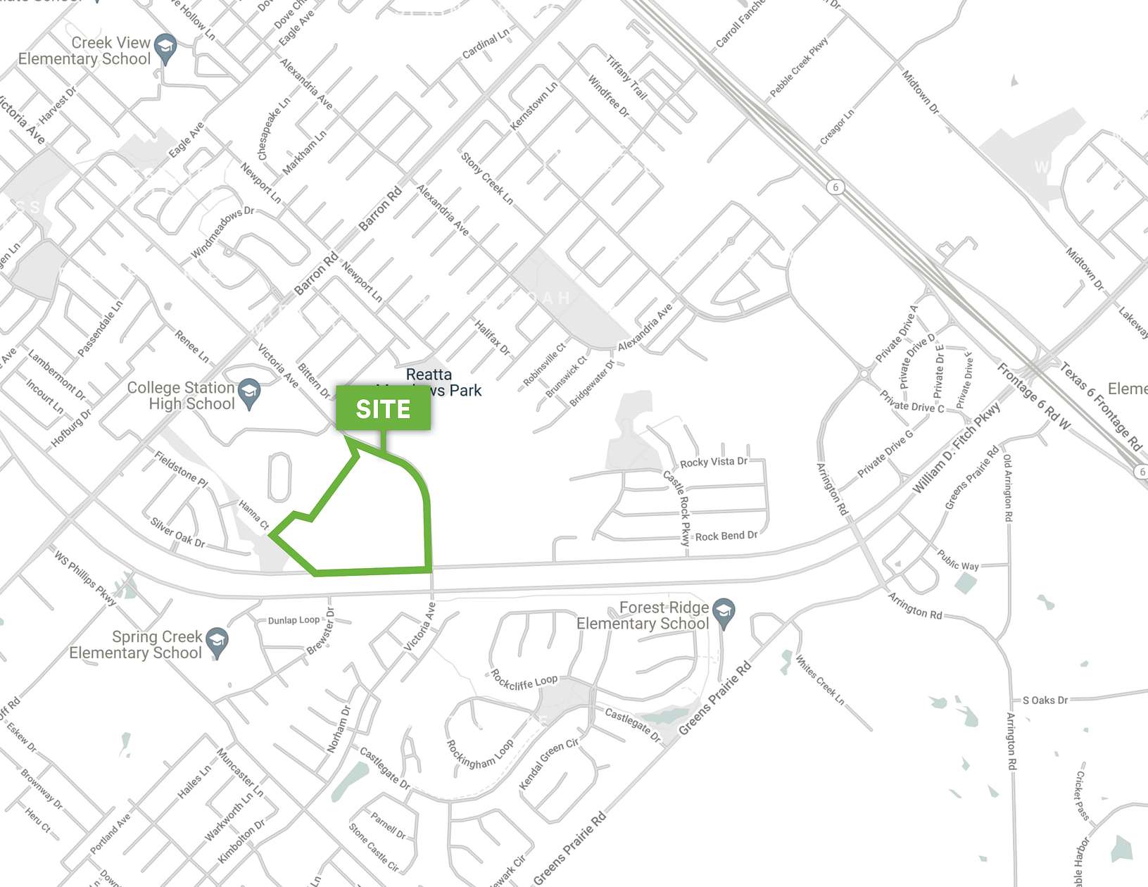 35.2 Acres of Mixed-Use Land for Sale in College Station, Texas