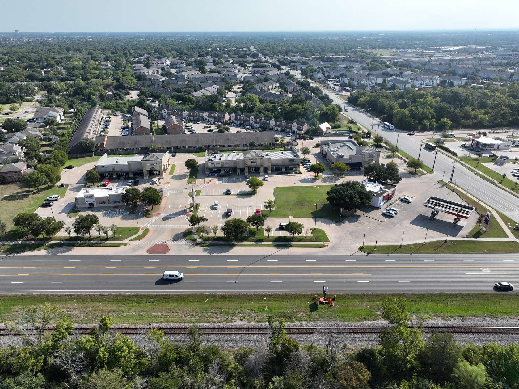 0.9 Acres of Land for Lease in College Station, Texas