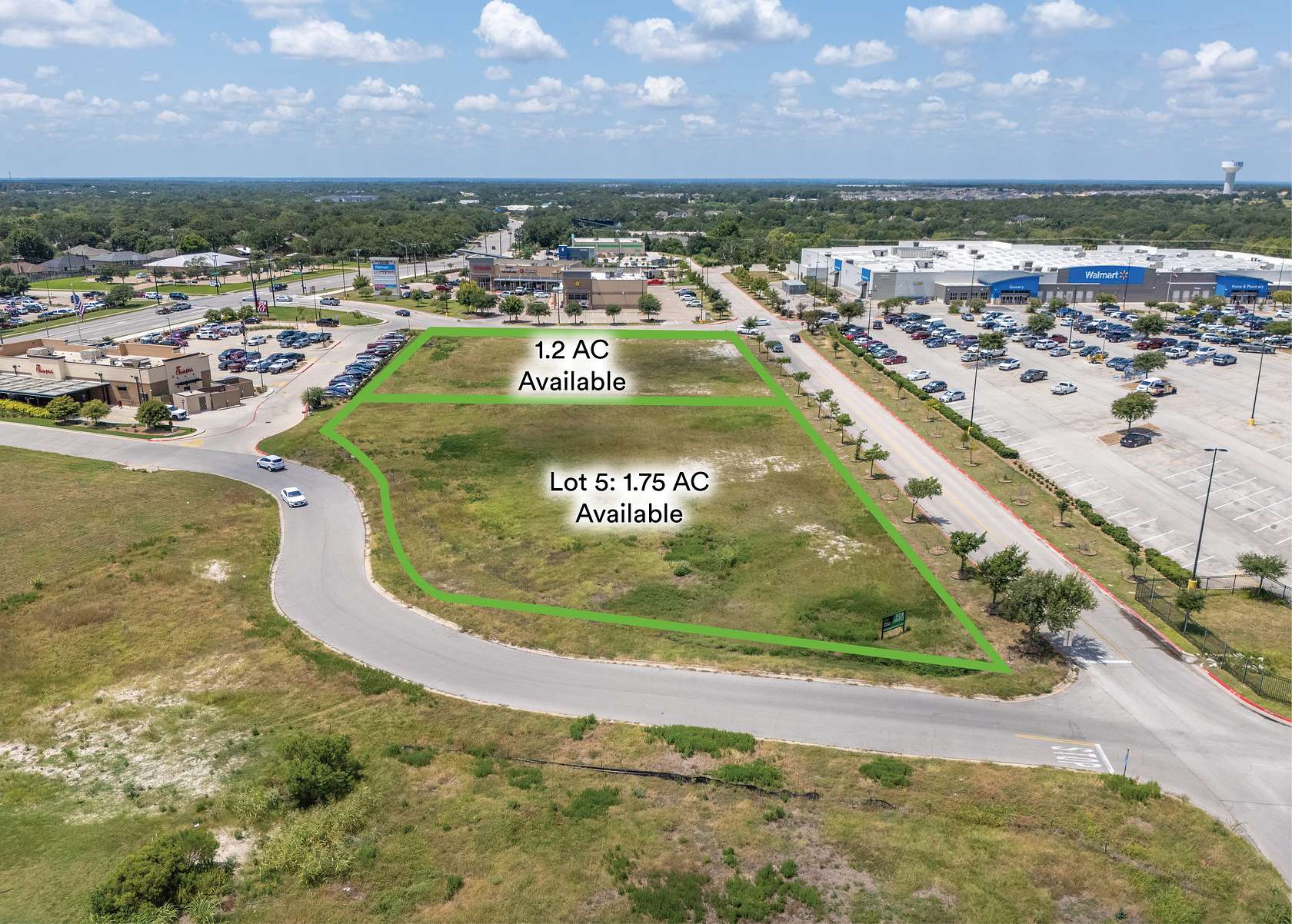 4 Acres of Land for Sale in Bryan, Texas