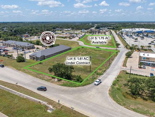 4 Acres of Land for Sale in Bryan, Texas