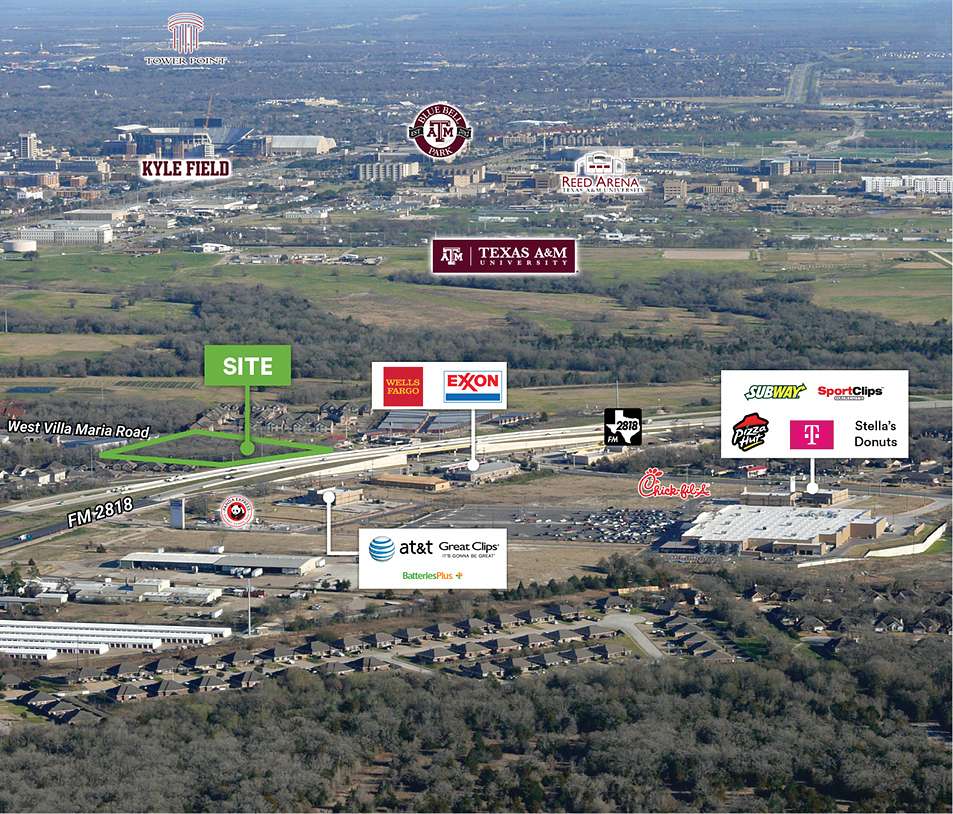 5.76 Acres of Residential Land for Sale in Bryan, Texas