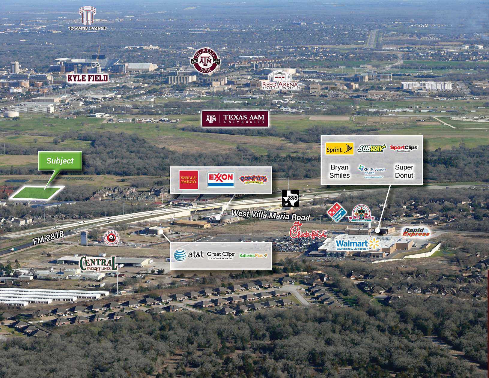 2.4 Acres of Land for Sale in Bryan, Texas