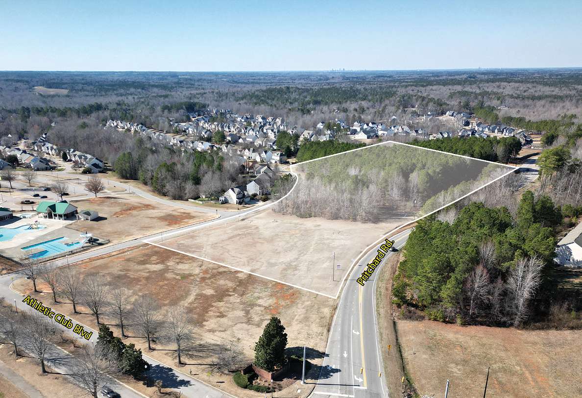 8.3 Acres of Residential Land for Sale in Clayton, North Carolina