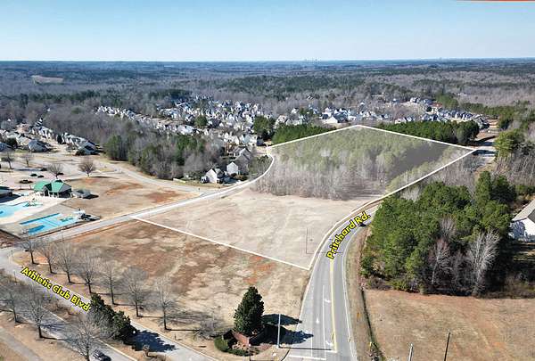 8.3 Acres of Residential Land for Sale in Clayton, North Carolina