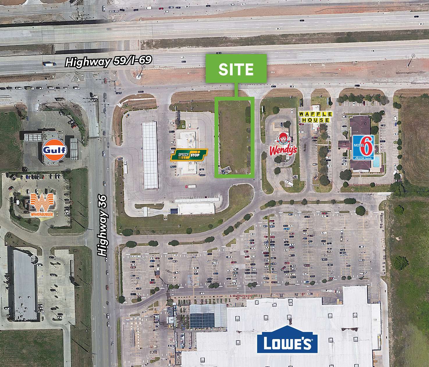 0.5 Acres of Residential Land for Lease in Rosenberg, Texas