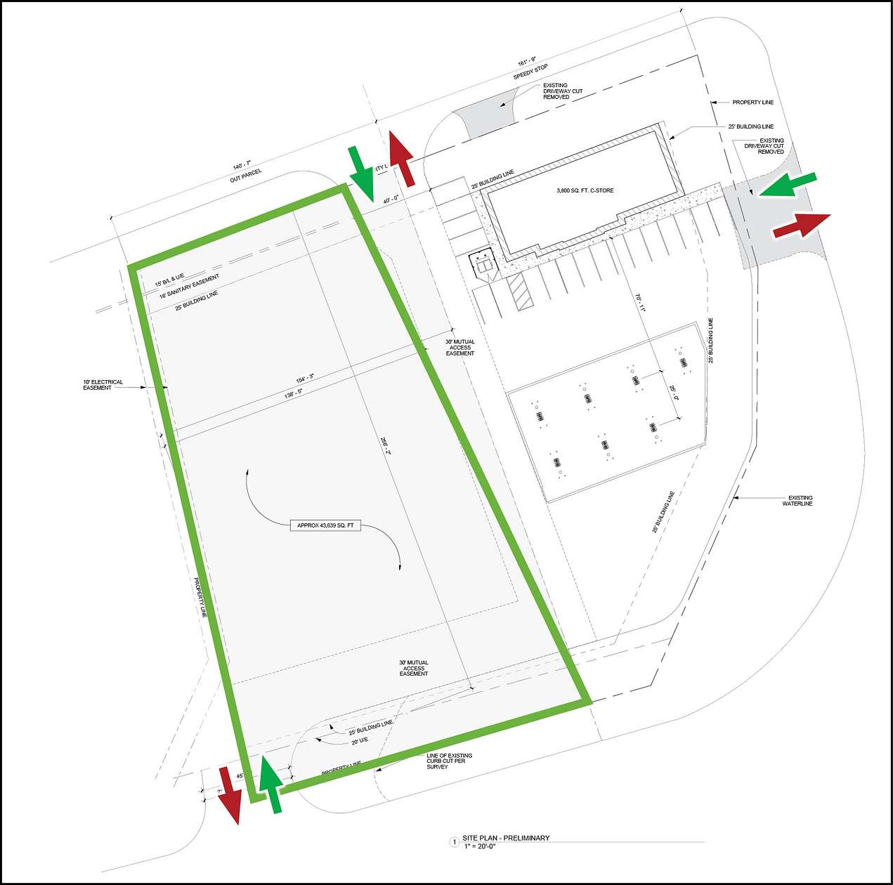 1.002 Acres of Commercial Land for Lease in Conroe, Texas