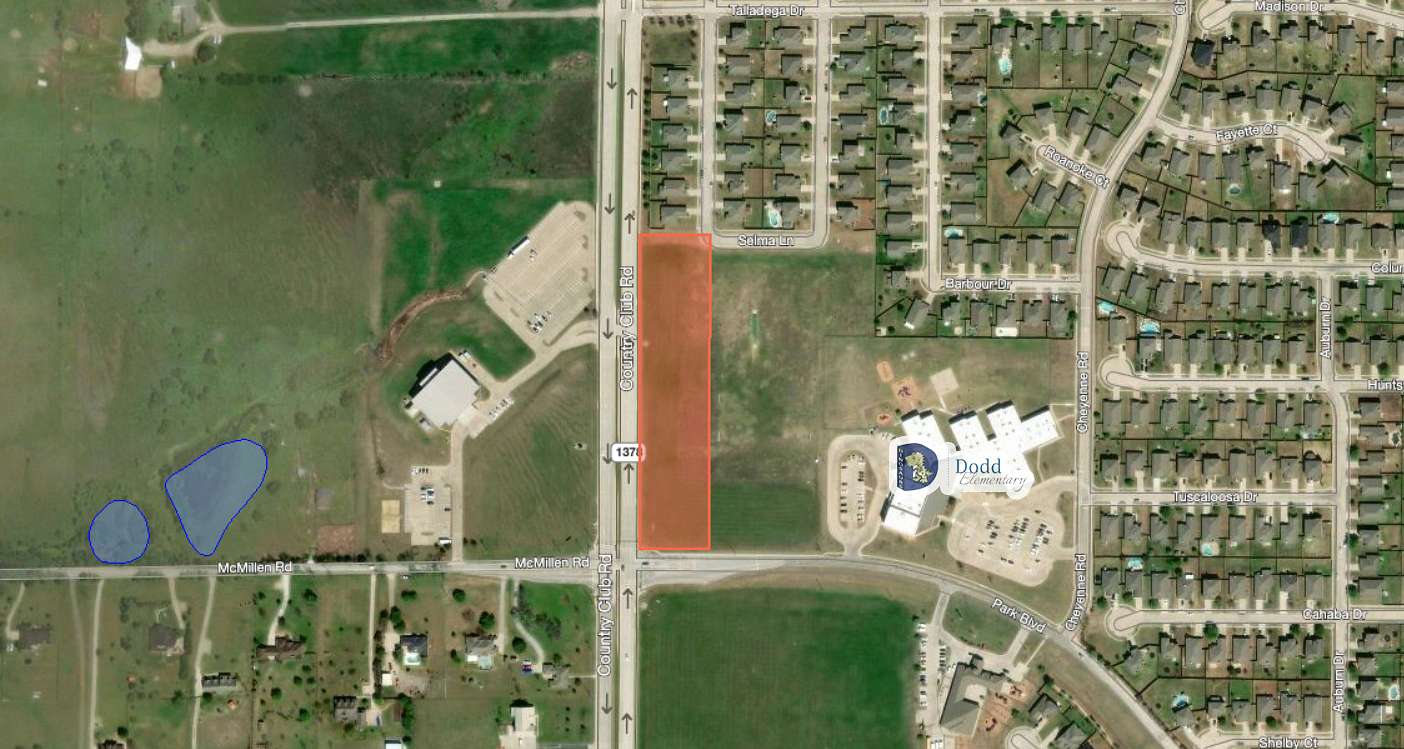 3.88 Acres of Land for Sale in Wylie, Texas