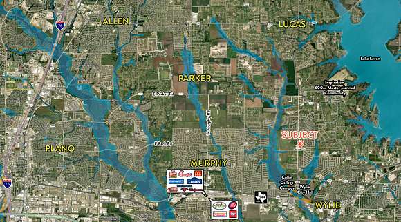 3.88 Acres of Land for Sale in Wylie, Texas