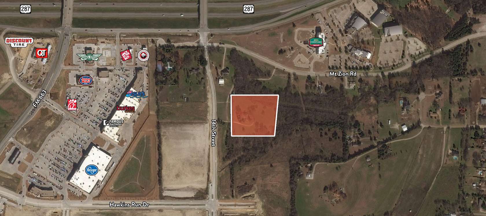4.3 Acres of Land for Sale in Midlothian, Texas