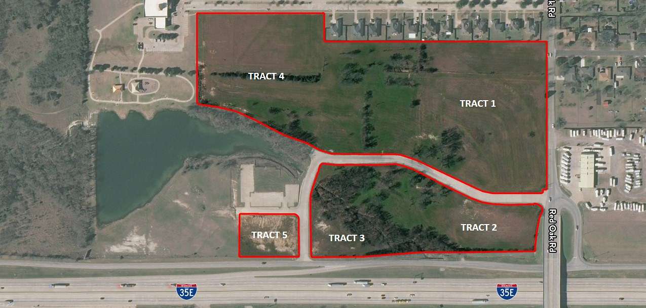 28.8 Acres of Commercial Land for Sale in Red Oak, Texas