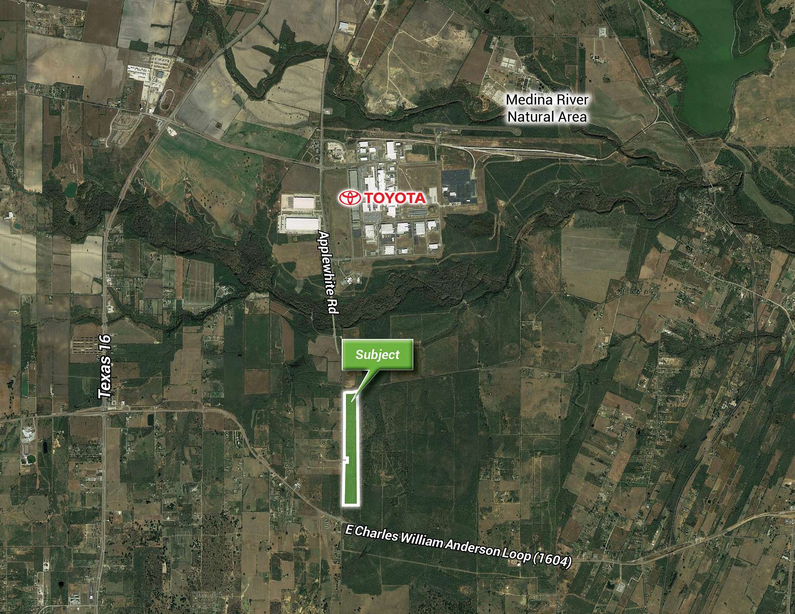 89.86 Acres of Land for Sale in San Antonio, Texas