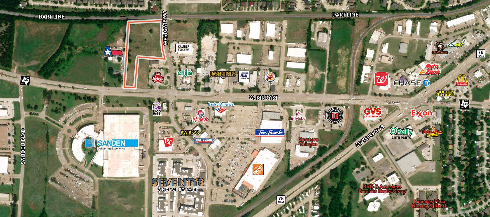 5 Acres of Land for Sale in Wylie, Texas