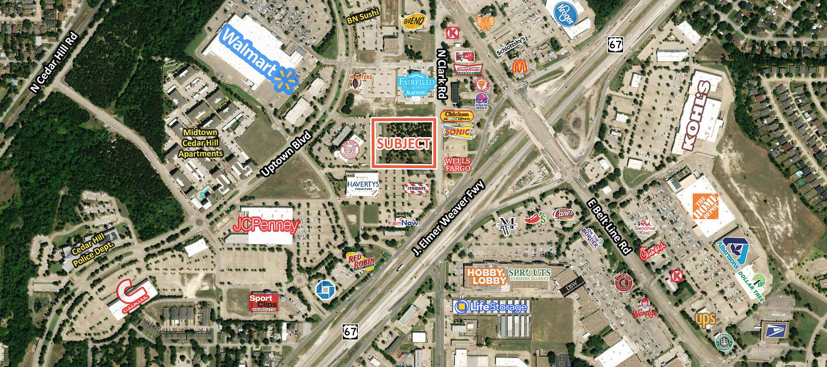 Land for Sale in Cedar Hill, Texas