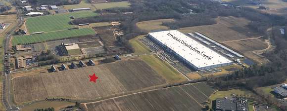 62.9 Acres of Land for Lease in Windsor, Connecticut