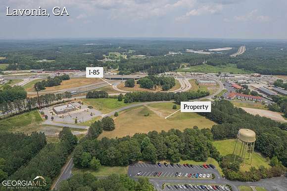 7.13 Acres of Commercial Land for Sale in Lavonia, Georgia