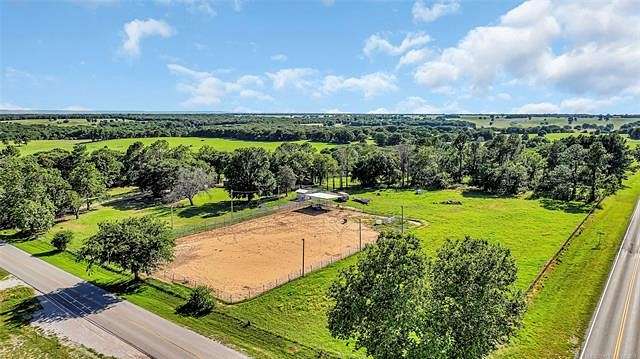 10 Acres of Land with Home for Sale in Burneyville, Oklahoma