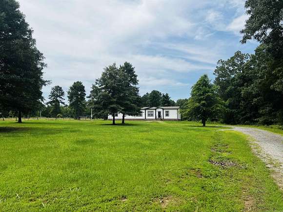 3 Acres of Residential Land with Home for Sale in Quitman, Arkansas