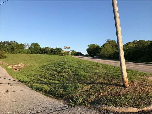 1.6 Acres of Commercial Land for Sale in Fort Smith, Arkansas