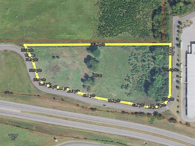 0.953 Acres of Mixed-Use Land for Sale in Tahlequah, Oklahoma