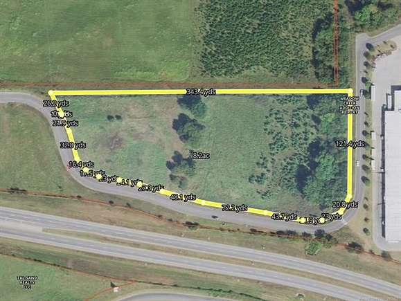 1.072 Acres of Mixed-Use Land for Sale in Tahlequah, Oklahoma