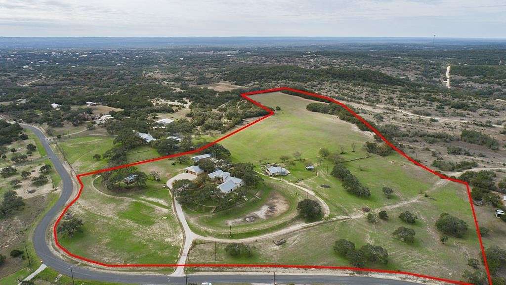 25.729 Acres of Land for Sale in Spring Branch, Texas