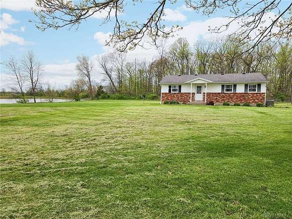 28.29 Acres of Land with Home for Sale in Brookville, Ohio