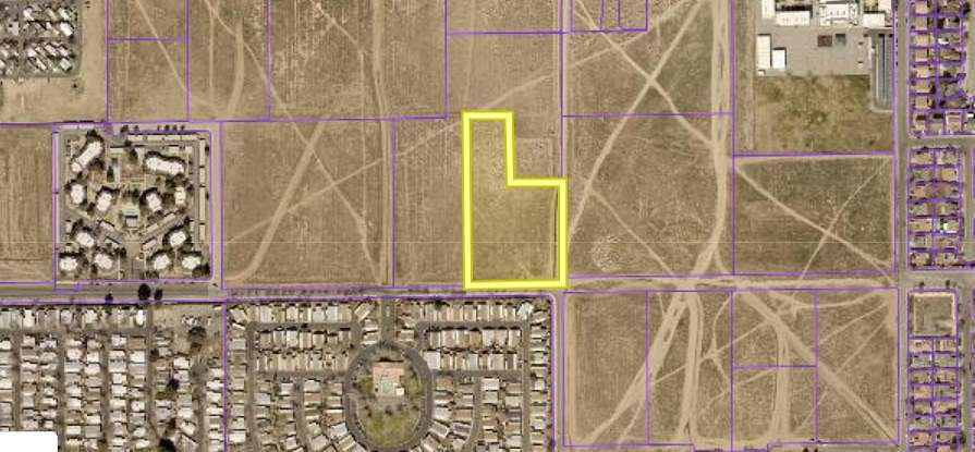 4.55 Acres of Residential Land for Sale in Lancaster, California