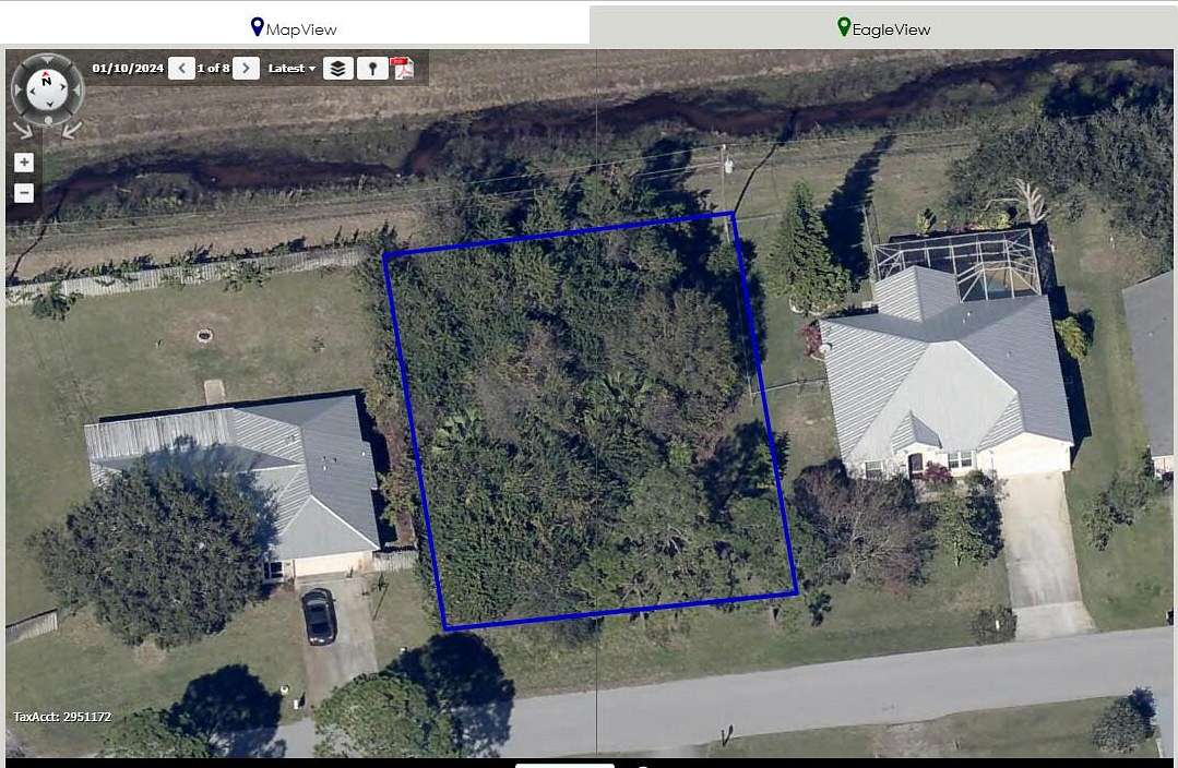 0.23 Acres of Residential Land for Sale in Palm Bay, Florida