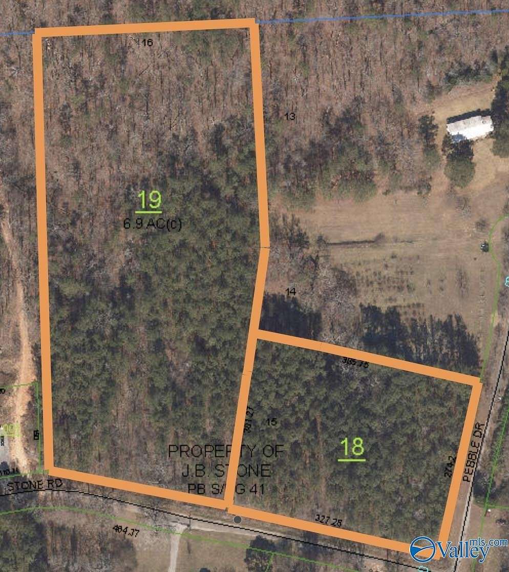 9.5 Acres of Land for Sale in Gadsden, Alabama