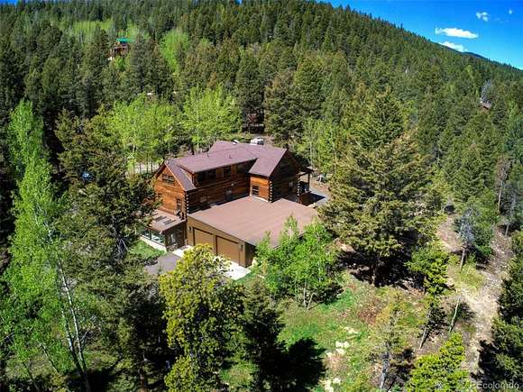 2.956 Acres of Residential Land with Home for Sale in Conifer, Colorado