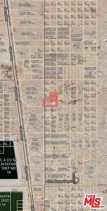 7.686 Acres of Land for Sale in Lancaster, California