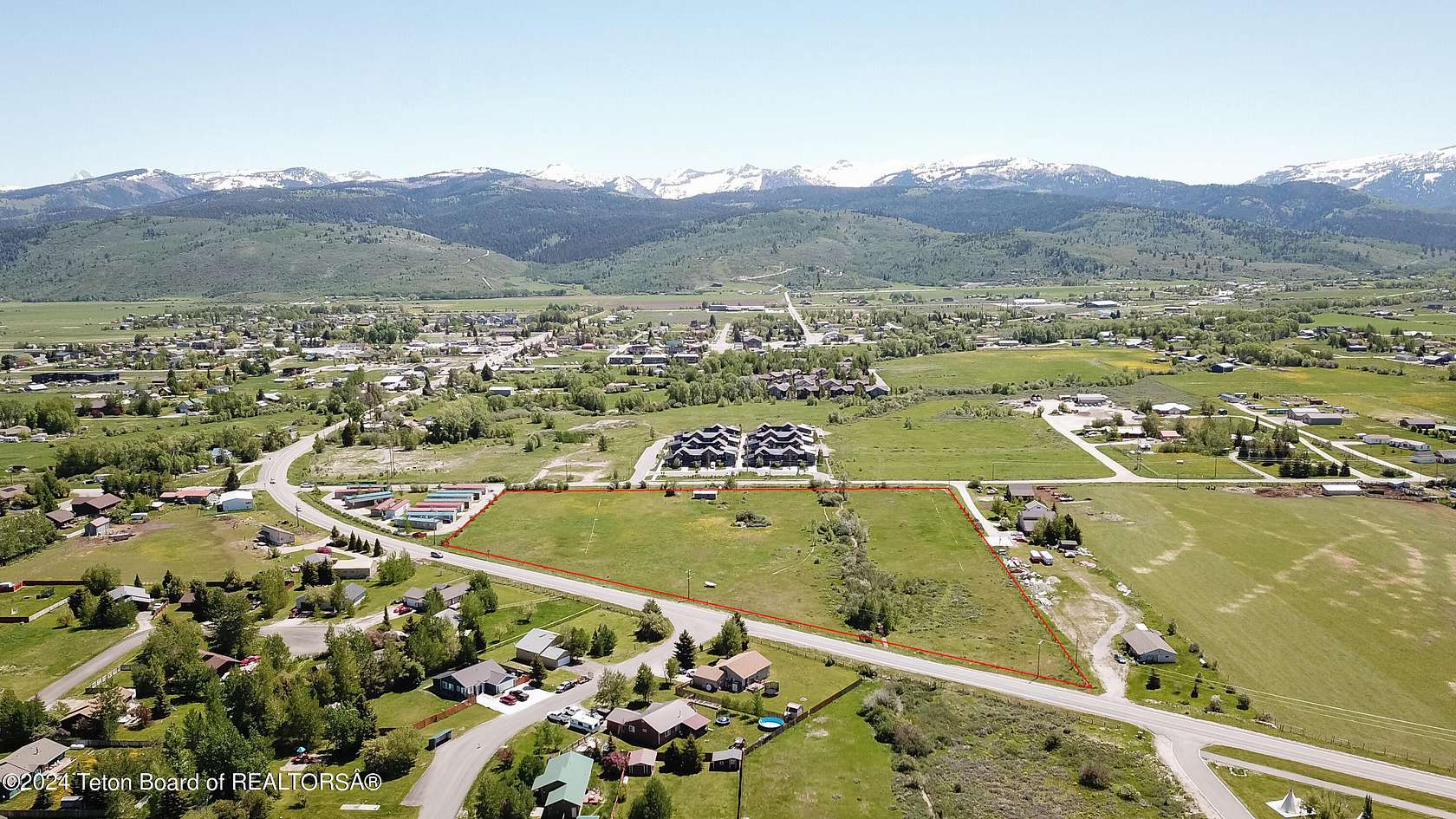 9.64 Acres of Commercial Land for Sale in Victor, Idaho