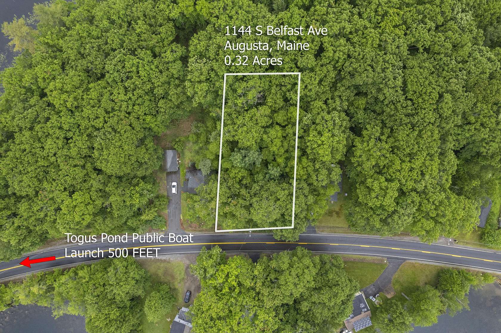 0.32 Acres of Land for Sale in Augusta, Maine