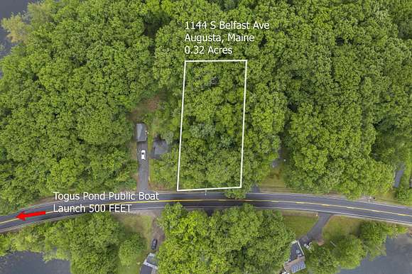 0.32 Acres of Land for Sale in Augusta, Maine