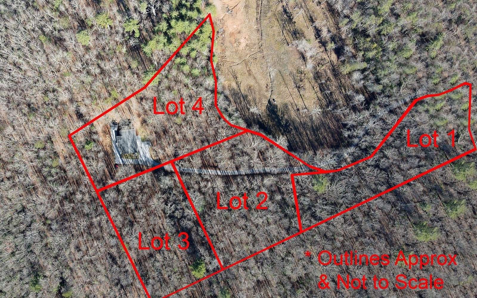 1.5 Acres of Residential Land for Sale in Young Harris, Georgia