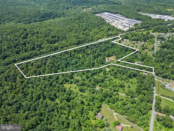 23.31 Acres of Land with Home for Sale in York Haven, Pennsylvania