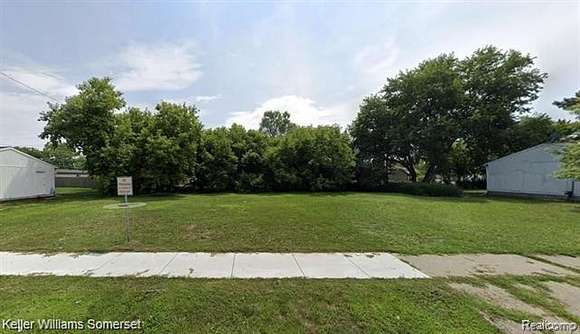 0.12 Acres of Residential Land for Sale in Mount Clemens, Michigan