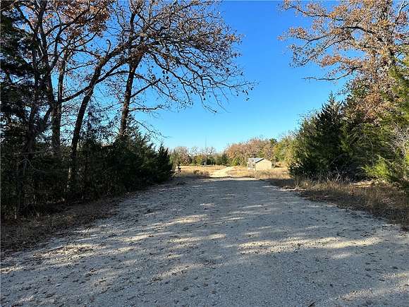 11.6 Acres of Land with Home for Sale in Teague, Texas