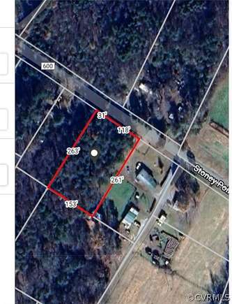 1 Acres of Land for Sale in Cumberland, Virginia