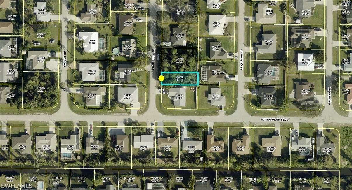 0.112 Acres of Residential Land for Sale in Fort Myers, Florida