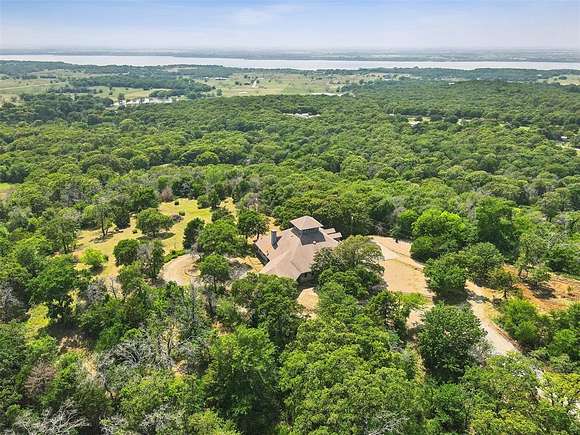 24.26 Acres of Recreational Land with Home for Sale in Valley View, Texas