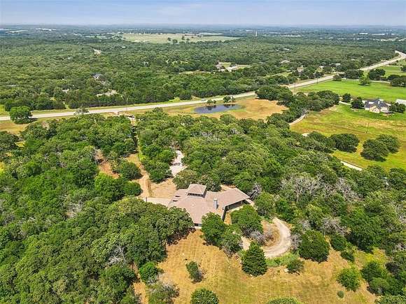 24.26 Acres of Land with Home for Sale in Valley View, Texas