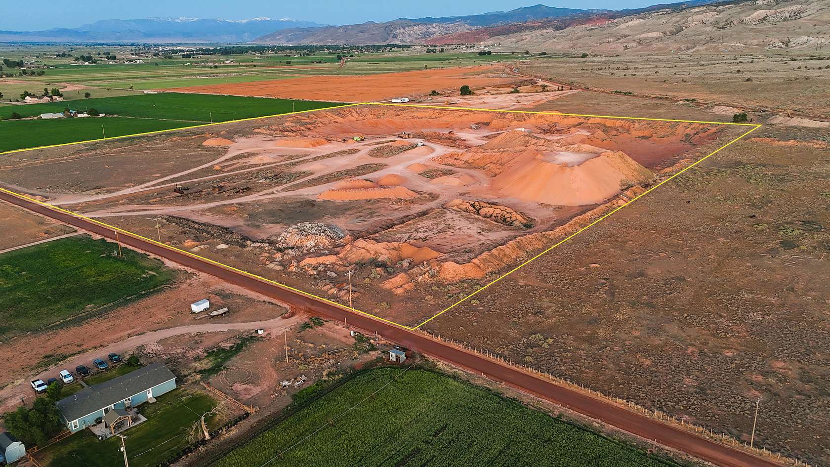 40 Acres of Commercial Land for Sale in Richfield, Utah