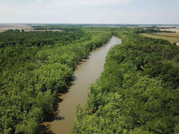 318 Acres of Recreational Land & Farm for Sale in Swifton, Arkansas