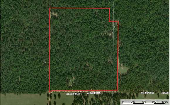 39 Acres of Recreational Land for Sale in Wirth, Arkansas