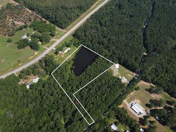 4.752 Acres of Land for Sale in Pollock, Louisiana