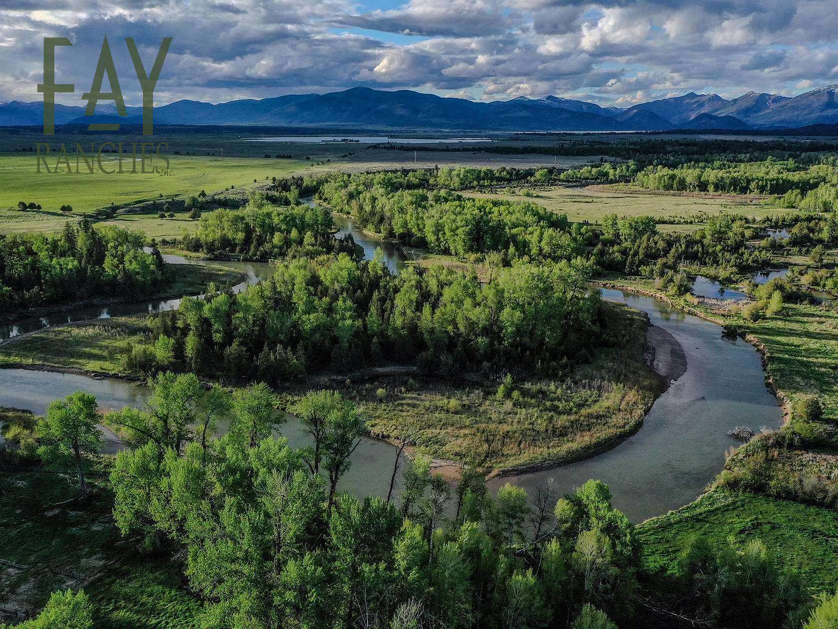 933 Acres of Recreational Land & Farm for Sale in Helmville, Montana