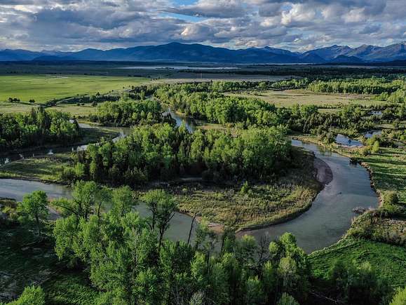 933 Acres of Recreational Land & Farm for Sale in Helmville, Montana